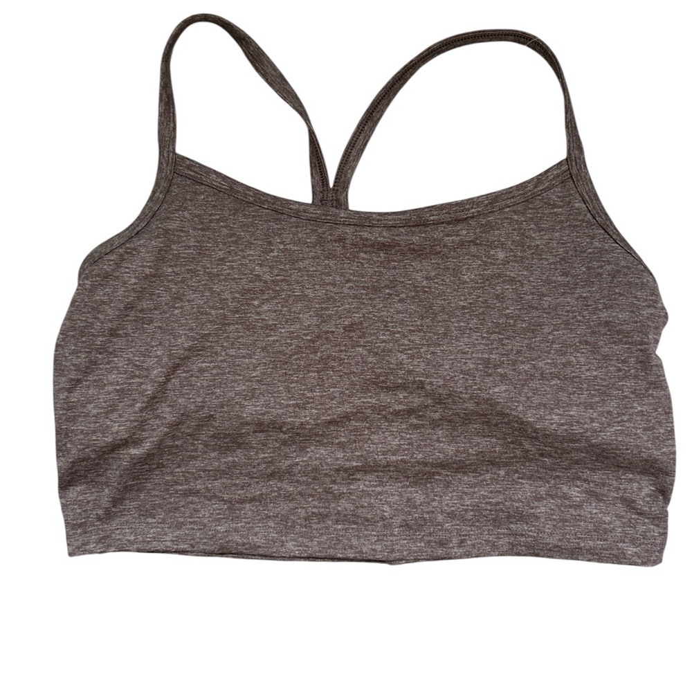 Aerie Offline hugger longline crop sz L